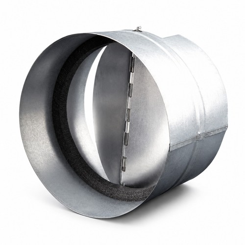 Metal back draught - metal, shutter