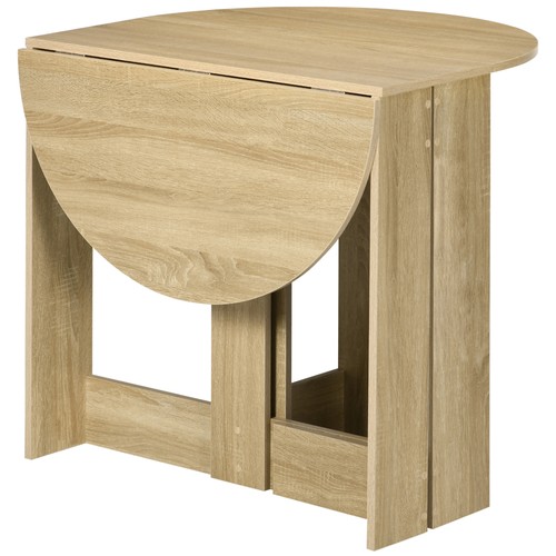 Homcom folding drop leaf - homcom,