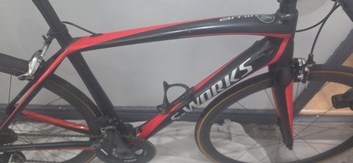 Specialized works road bike - s,