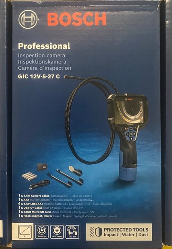 Bosch inspection camera - inspection,