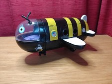 Ben & Holly's Little Kingdom Rare Bee Aeroplane Plane Jet + Ben Holly Figures