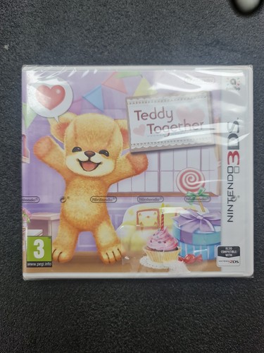 Teddy together nintendo 3ds - teddy,