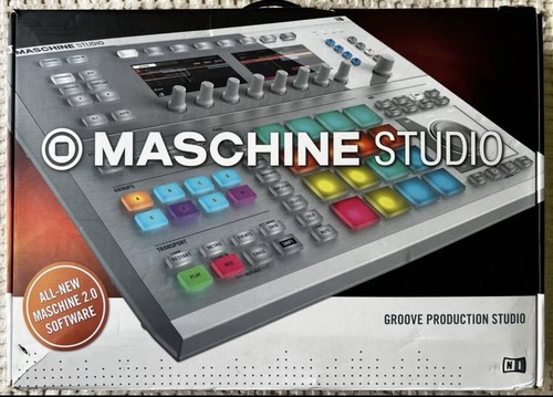 Native instruments maschine - native,