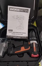 New Worx Nitro brushless drill