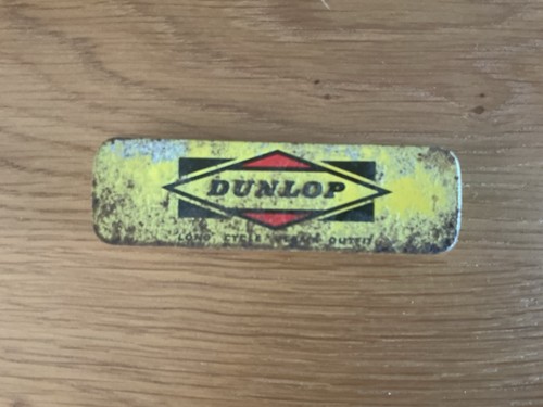 Vintage dunlop bicycle - dunlop, repair