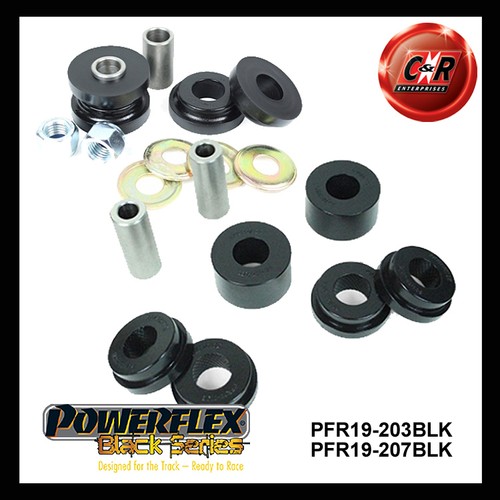 Powerflex black rear arm - powerflex,