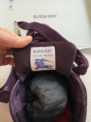 Brand new burberry trainers - new,