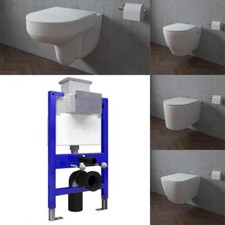 Bathroom White Ceramic Wall