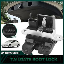 For Seat Altea VW Golf MK5 MK6 Rear Tailgate Trunk Boot Lock Latch Lid Actuator