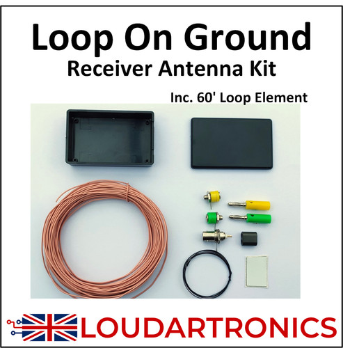 Loop ground antenna kit - s/w,