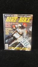 DIRT BIKE MAGAZINE SEP 76 Bultaco 370 Pursang Montesa 348 Cota Trials Suzuki RMs