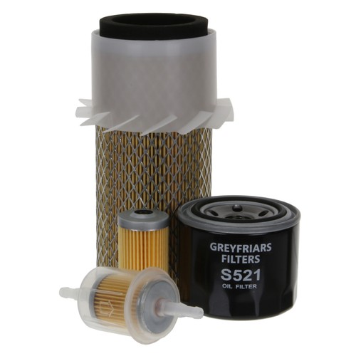Filter service kit for - kit, neuson