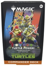 MTG: Turtle Power Commander