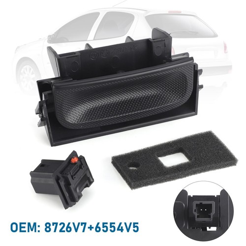 Tailgate release switch boot - release,