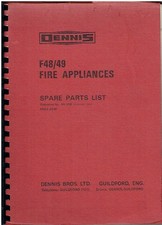 DENNIS F48 & F49 FIRE ENGINE