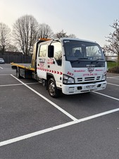 Isuzu Tilt and Slide Recovery