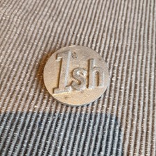 1 Sh Silling Nominator Vintage One Arm Bandit Aluminium 46mm   #4