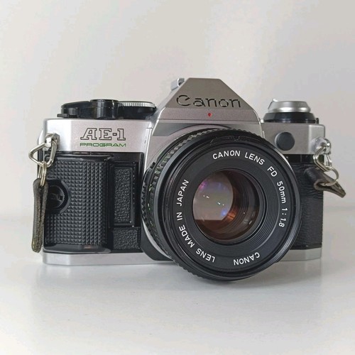 Canon program fd 50mm - canon,