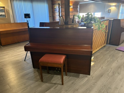 Upright calisia piano with - calisia,