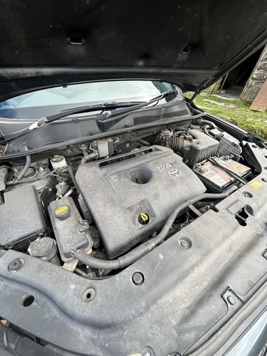 Toyota rav 2008 engine d4d - 2008,