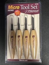 FLEXCUT MT200 4 PIECE MICRO SKEW TOOL SET