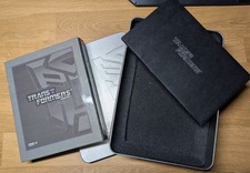 Transformers G1 DVD Box Set Series 1 2 3 4 Import Postcards Rare