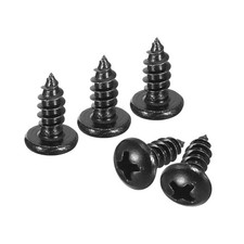 100pcs 4mm x 10mm Phillips Pan