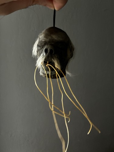 Latex shrunken head - head, replica