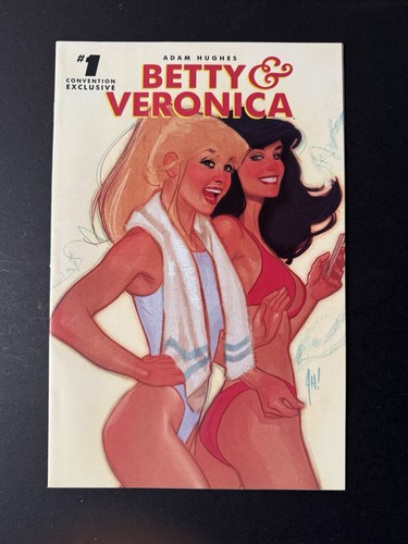 Betty veronica 1 convention - betty,