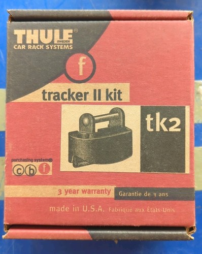 Thule tk2 tracker kit - tracker,