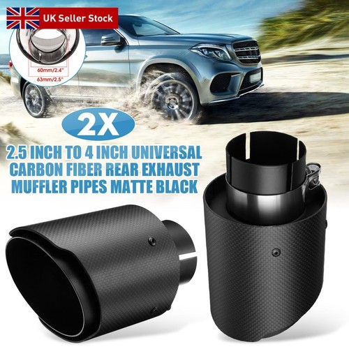 Universal exhaust - 2x,