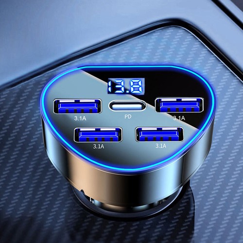 Usb car phone charger adapter - phone,