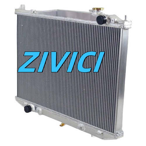 Row aluminum radiator fit - 3,
