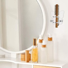 Hair Tool Storage Rack Clear
