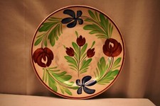 Antique Spongeware Plate