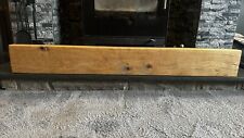 Hand Crafted RUSTIC SOLID OAK MANTEL BEAM Log Burner Mantle  FIREPLACE 6x3”