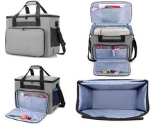 Travel Storage Bag Large Capacity Portable Sewing Machine Carrying Handbag