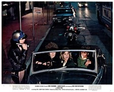 Cisco Pike Original Lobby Card Kris Kristofferson Viva 1947 Bentley MK VI Coupe