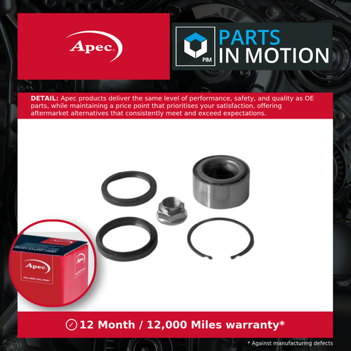 Wheel bearing kit - wheel,