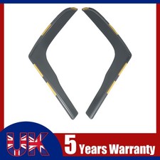 For Renault Trafic MK3 2014-onwards 2 Door Van Rain Rain Sun Wind Deflectors