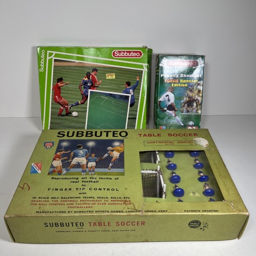 Vintage subbuteo bundle - vintage,