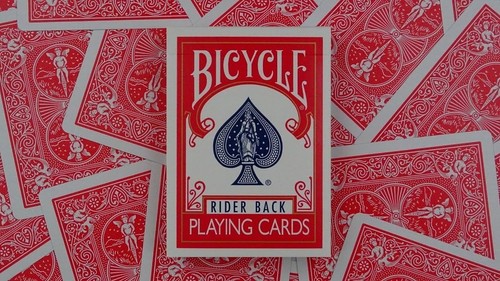 Bicycle decks red uspcc - 12,