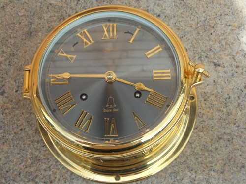 Beautiful hermle ships - hermle, bell