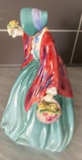 ROYAL DOULTON WOMAN FIGURINE