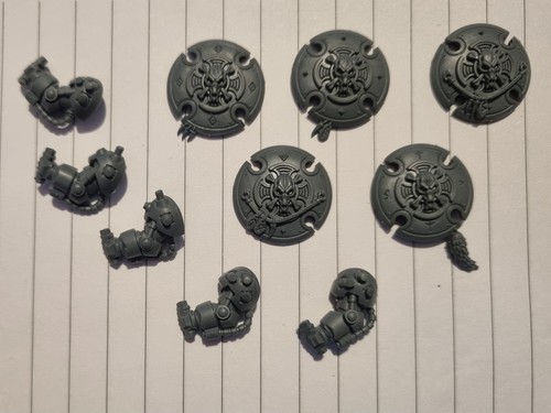 Wolfguard terminators shields - wolfguard,