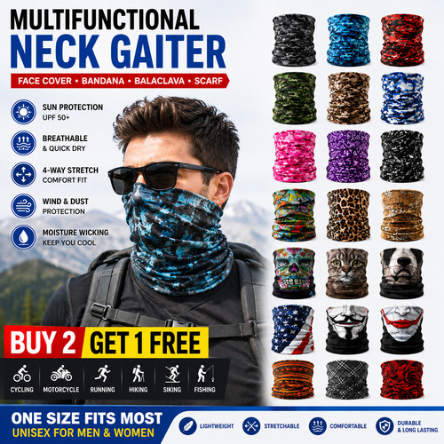 Neck gaiter face - gaiter,