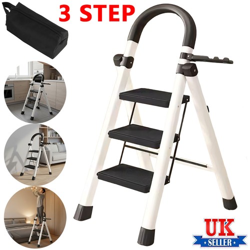 Step folding ladder - 3-step,