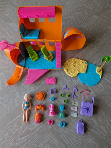 Polly pocket groovy getaway - pocket,