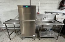 Hobart Pass Through Dishwasher