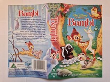 Bambi - Walt Disney - Used